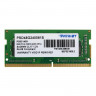 Модуль памяти Patriot DDR4 SO-DIMM 8Gb 2400МГц CL17 (PSD48G240081S)