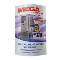 Салфетки ProMega Office Power д/чистки поверх зап.блок .100шт, комплект 100 шт Салфетки ProMega Office Power д/чистки поверх зап.блок .100шт, комплект 100 шт