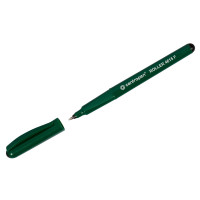 Ручка-роллер Centropen "4615" черная, 0,3мм, трехгран., одноразовая 10 шт/в уп