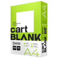 Бумага офисная А4, 80 г/м2, 500 л., марка С, CARTBLANK, 146% (CIE)