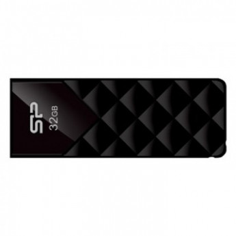Флеш-память Silicon Power Ultima U03 32Gb black
