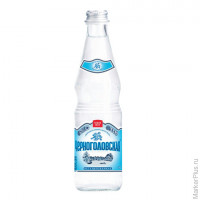 Вода негазированная минеральная "ЧЕРНОГОЛОВСКАЯ", 0,33 л, стеклянная бутылка, 6 шт/в уп