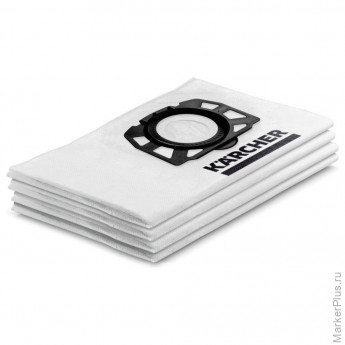 Мешки для сбора пыли KARCHER, КОМПЛЕКТ 4 шт., нетканые, пылесосы WD2 Plus/3, SE 4001/02, 2.863-314.0 Мешки для сбора пыли KARCHER, КОМПЛЕКТ 4 шт., нетканые, пылесосы WD2 Plus/3, SE 4001/02, 2.863-314.0