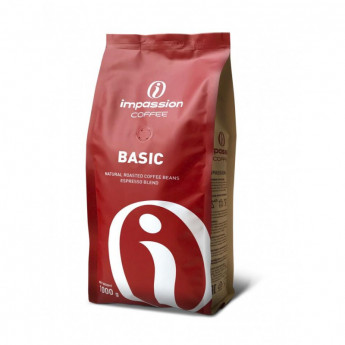 Кофе Impassion Basic в зернах, 1кг