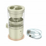 Соковыжималка для цитрусовых аккумуляторная BQ (БИ-КЬЮ) J3000, 45Вт, стакан 0,2л, пластик, зеленая, 86196906