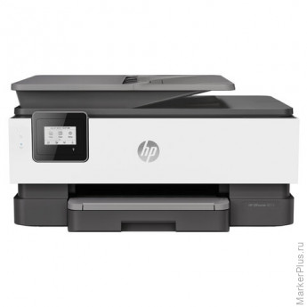 МФУ струйное HP OfficeJet 8013 "3 в 1", А4, 18 стр/мин, 20000 стр/мес, ДУПЛЕКС, Wi-Fi, 1KR70B