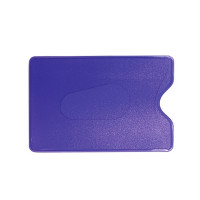 Обложка-карман для карт и пропусков ДПС 64*96мм, 25шт., ПВХ, синий 25 шт/в уп