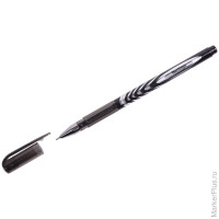 Ручка гелевая Berlingo "G-Line" черная, 0,5мм, игольчатый стержень, 12 шт/в уп