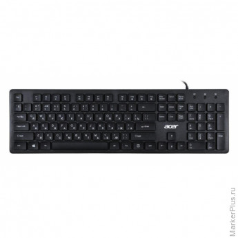 Клавиатура Acer OKW020, черный