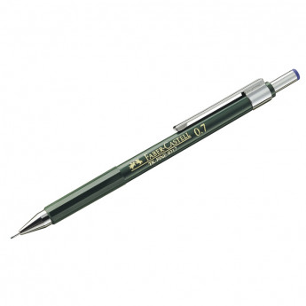 Карандаш механический Faber-Castell 'TK-Fine 9717', 0,7мм, с ластиком