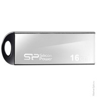 Память SiliconPower "Touch 830" 16GB, USB2.0 Flash Drive, серебристый