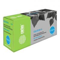 Картридж лазерный HP (CF361A) LaserJet Pro M552dn/M553dn/M553n, голубой, ресурс 5000 стр., CACTUS, совместимый, CS-CF361A