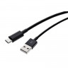 Кабель USB 2.0 - MicroUSB, М/М, 2 м, Red Line, чер, УТ000009511