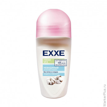 Дезодорант женский EXXE Fresh SPA Невидимый антиперспирант( ролик), 50 мл