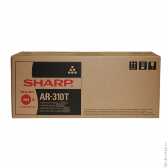Тонер-картридж SHARP (AR310LT) AR5625/5631, оригинальный, 25000 копий