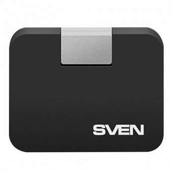 Хаб SVEN HB-677, USB 2.0, 4 порта, белый, SV-017347