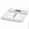 Весы напольные BOSCH PPW4212, электронные, вес до 180 кг, квадратные, стекло, белые
