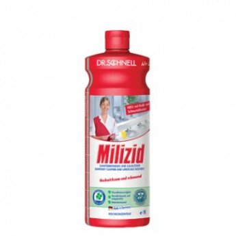 Средство для сантехники MILIZID 1л концентрат профессионал