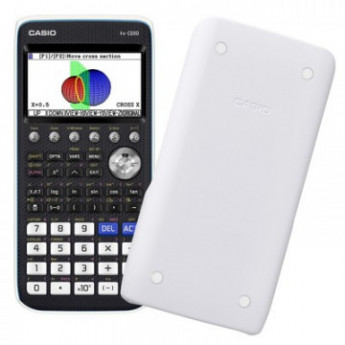 Калькулятор графический Casio FX-CG50-S-EH, операции с матем.функц.и задач.