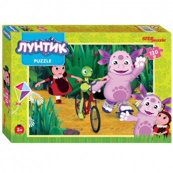 Пазл 120 эл. Step Puzzle 'Лицензионные', ассорти