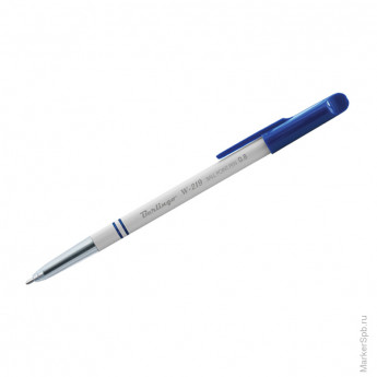 Ручка шариковая "W-219", синяя, 0,7мм