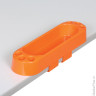 Подставка-органайзер ДЭМИ, малый, 7 отделений, пластик, оранжевый, 70х250х40 мм