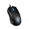 Мышь компьютерная A4Tech X89 черный оптическая (2400dpi) USB (8кн)