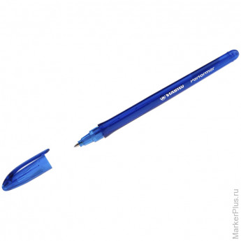 Ручка шариковая Stabilo "Performer" синяя, 0,7мм