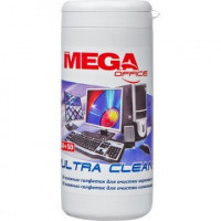 Салфетки ProMega Office Ultra Clean в тубе, комплект 50 шт Салфетки ProMega Office Ultra Clean в тубе, комплект 50 шт