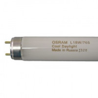 Электрическая лампа Osram люминесц. L 18W/765 G13 6400К хол.дневн. 25шт/уп., комплект 25 шт