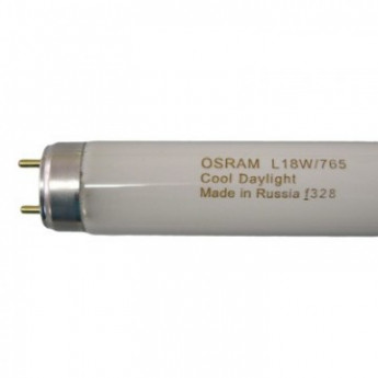 Электрическая лампа Osram люминесц. L 18W/765 G13 6400К хол.дневн. 25шт/уп., комплект 25 шт
