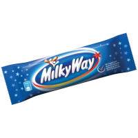 Шоколадный батончик Milky Way, молочный шоколад, 26г