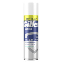 Пена для бритья GILLETTE Sensitive с экстрактом зел. чая 250мл