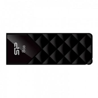 Флеш-память Silicon Power Ultima U03 8Gb black