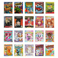 Книжка-раскраска "ПОПУЛЯРНЫЕ СЮЖЕТЫ" АССОРТИ, 214х290 мм, 16 страниц, "УМКА"