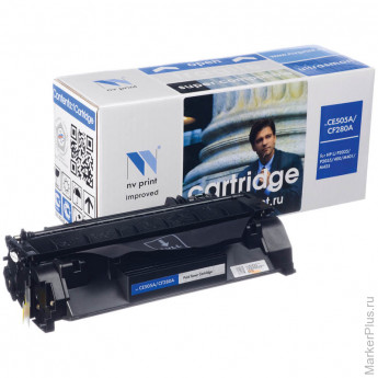 Картридж совместимый NV Print CF280A/CE505A черный для HP LJ 400 M401, 400 M425