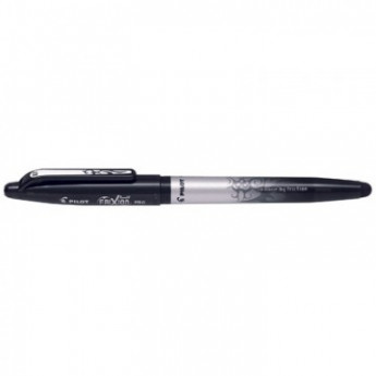 Ручка гелевая PILOT BL-FRO7 Frixion Pro резин.манжет. 0,35мм черный