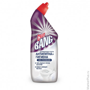 Средство для сантехники CILLIT BANG ААнтипятна+Гигиена Сила отбелив. 750мл