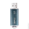 Флэш-диск 32 GB, SILICON POWER M01, USB 3.0, синий, SP32GBUF3M01V1B