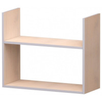 Мебель SP Бюджет Полка навесная 1349 (402668) дуб ш.св.(430)