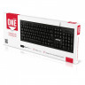 Клавиатура Smartbuy ONE 115, USB, черный Клавиатура Smartbuy ONE 115, USB, черный