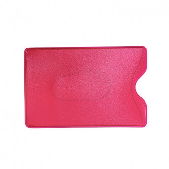 Обложка-карман для карт и пропусков ДПС 64*96мм, 25шт., ПВХ, розовый 25 шт/в уп