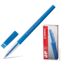 Ручка шариковая STABILO "Excel", корпус синий, толщ.письма 0,7мм, 828/41F, синяя