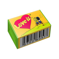 Жевательная резинка Love is… Кокос и Ананас 4,2гр.