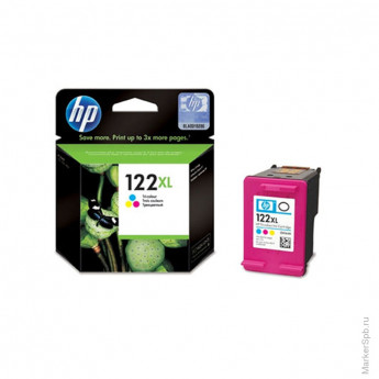 Картридж оригинальный HP CH564HE (№122XL/301XL) цветной для DJ 1000/1050/2000/2050/3000/3050 (330стр.)