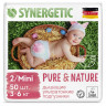 Подгузники SYNERGETIC Pure&Nature 2 /MINI 50шт/уп, комплект 50 шт