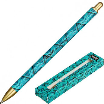 Ручка шариковая Attache Selection Delta. син.. автом.. подар.упак