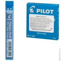 Грифель запасной PILOT PPL-7, HB, 0,7 мм, 12 штук, комплект 12 шт