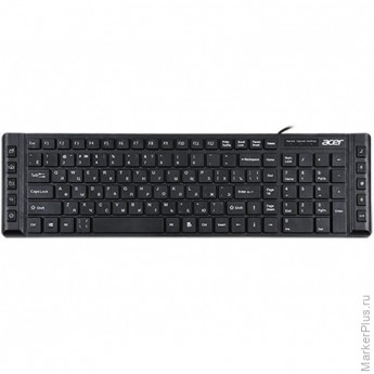 Клавиатура Acer OKW010, черный