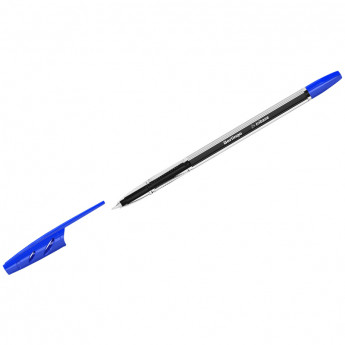 Ручка шариковая Berlingo "Tribase", синяя, 1,0мм, 20шт., картон.коробка